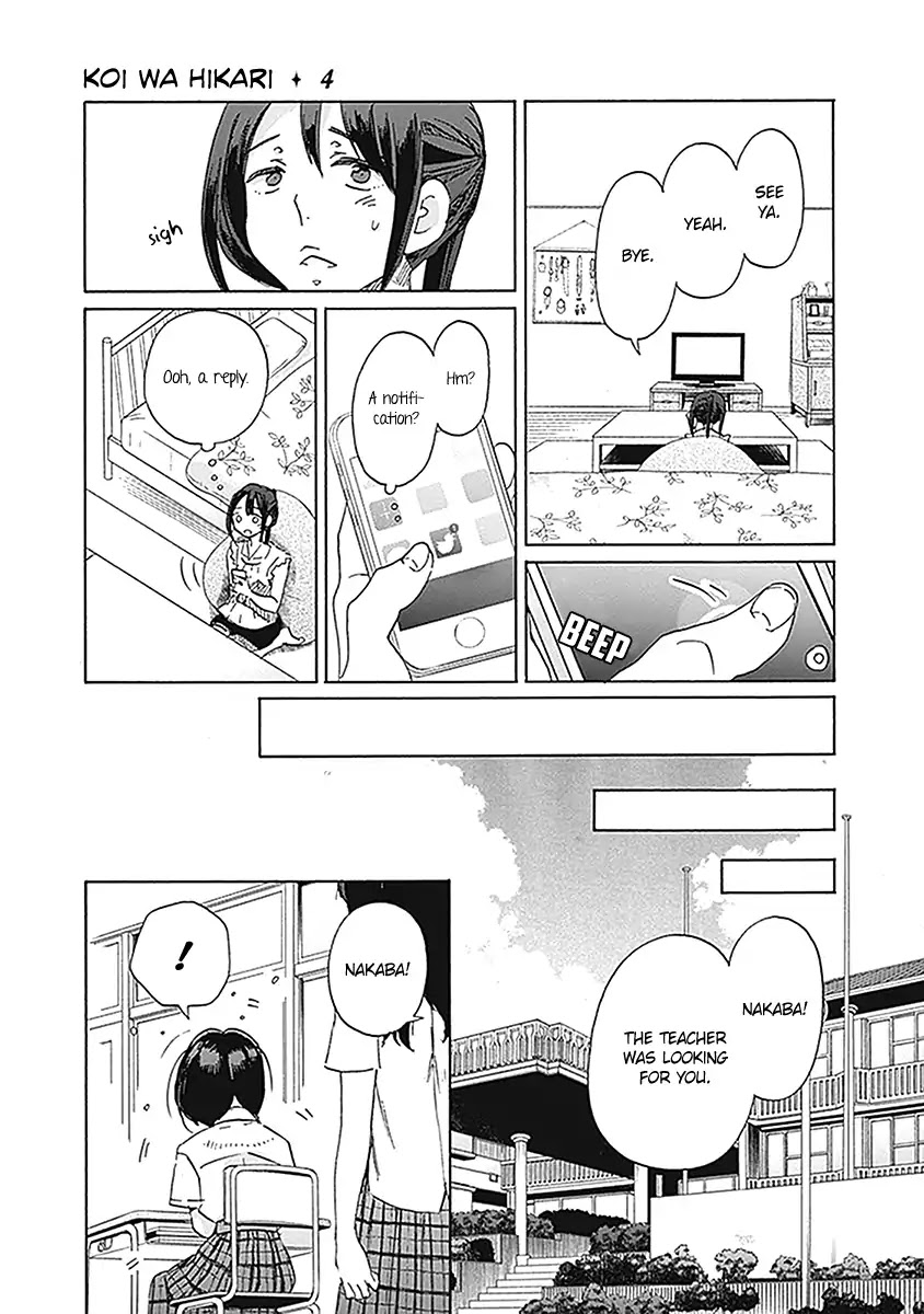 Koi wa Hikari Chapter 21 page 24 - Chapter 21: Another Person