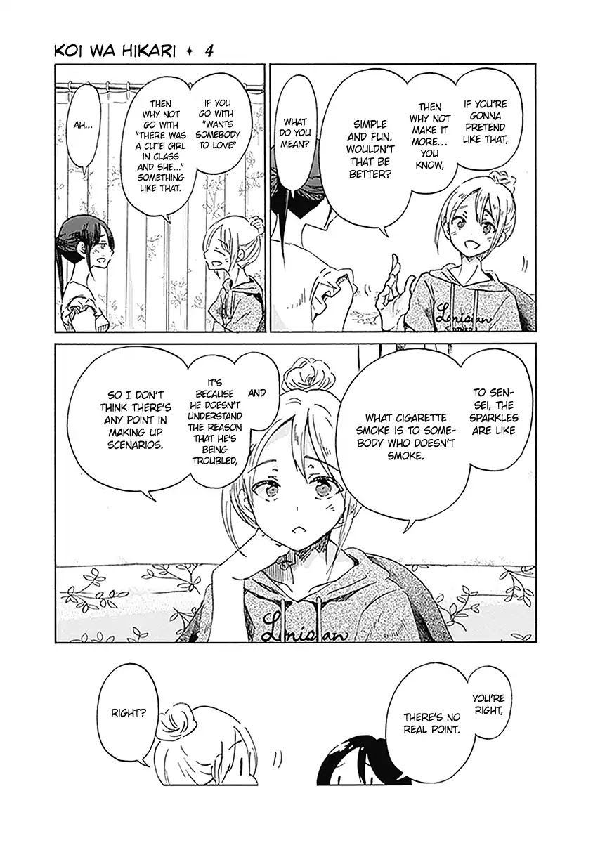 Koi wa Hikari Chapter 21 page 8 - Chapter 21: Another Person