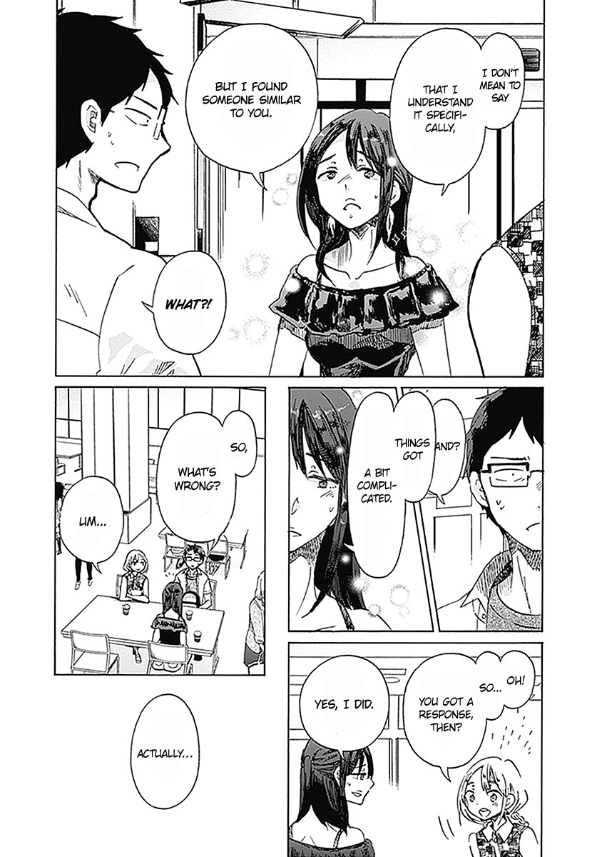 Koi wa Hikari Chapter 22 page 11 - Chapter 22: Speculation