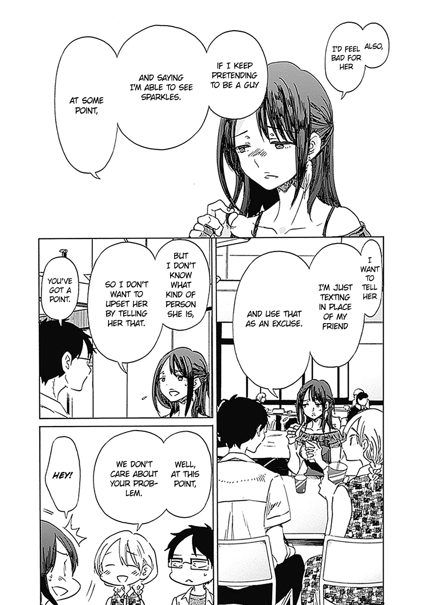 Koi wa Hikari Chapter 22 page 19 - Chapter 22: Speculation