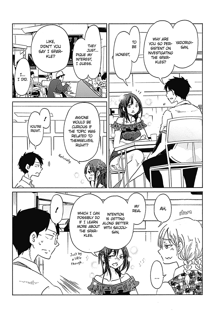 Koi wa Hikari Chapter 22 page 22 - Chapter 22: Speculation