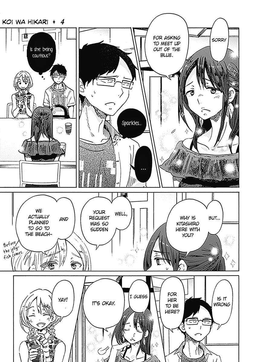 Koi wa Hikari Chapter 22 page 9 - Chapter 22: Speculation