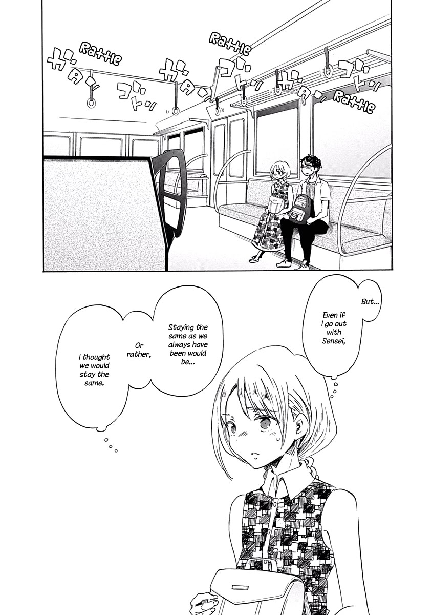 Koi wa Hikari Chapter 23 page 10 - Chapter 23: The Definition of Lovers