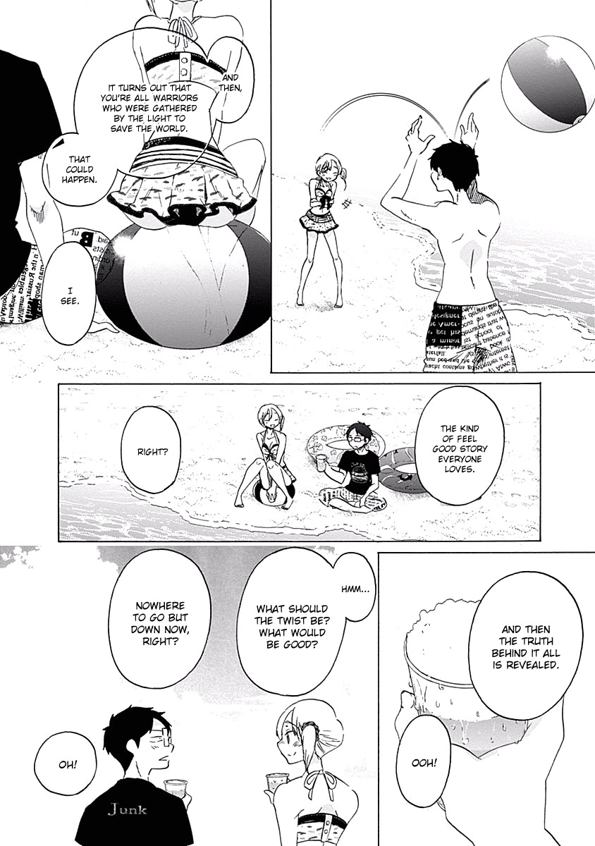 Koi wa Hikari Chapter 23 page 18 - Chapter 23: The Definition of Lovers