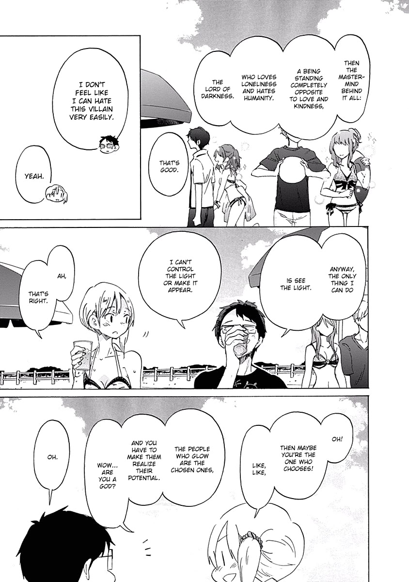 Koi wa Hikari Chapter 23 page 19 - Chapter 23: The Definition of Lovers
