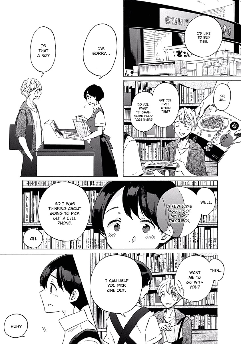 Koi wa Hikari Chapter 23 page 21 - Chapter 23: The Definition of Lovers
