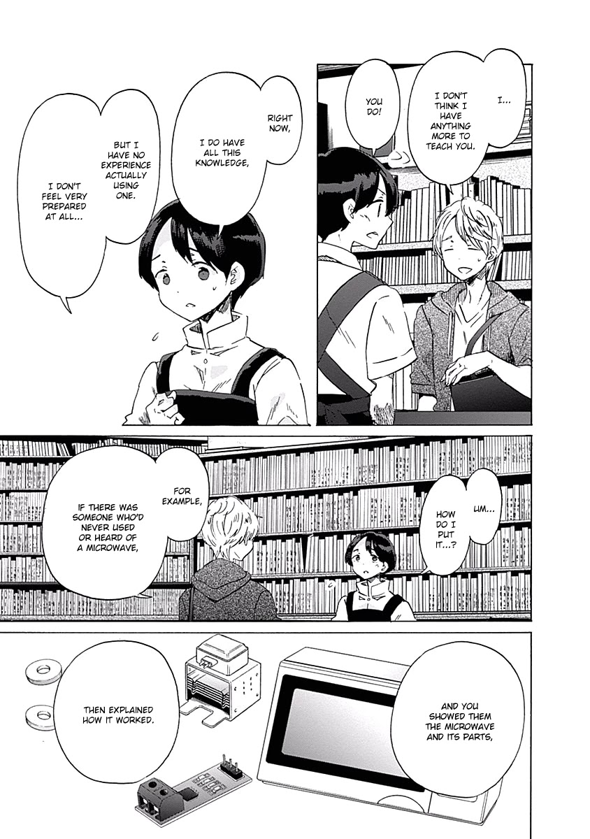 Koi wa Hikari Chapter 23 page 25 - Chapter 23: The Definition of Lovers