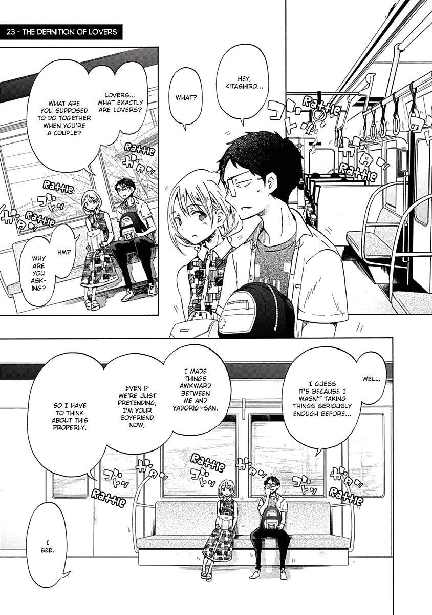 Koi wa Hikari Chapter 23 page 3 - Chapter 23: The Definition of Lovers