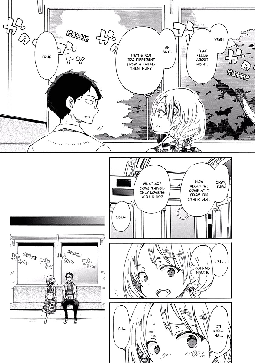 Koi wa Hikari Chapter 23 page 6 - Chapter 23: The Definition of Lovers