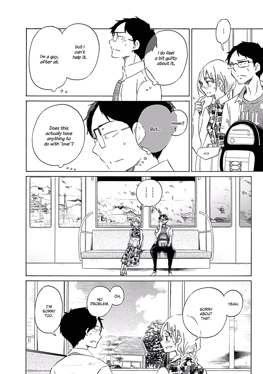 Koi wa Hikari Chapter 23 page 8 - Chapter 23: The Definition of Lovers