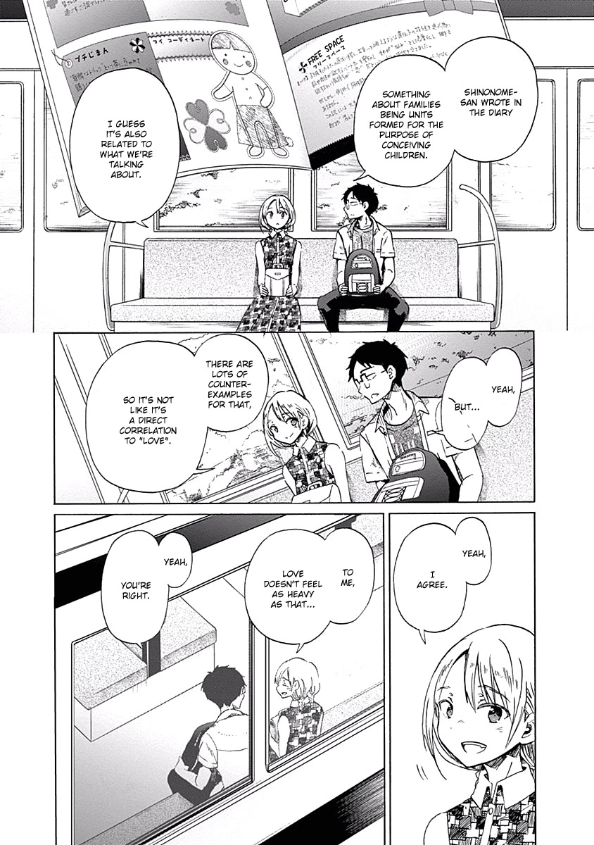 Koi wa Hikari Chapter 23 page 9 - Chapter 23: The Definition of Lovers