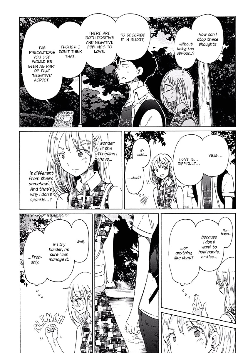Koi wa Hikari Chapter 24 page 10 - Chapter 24: Confession