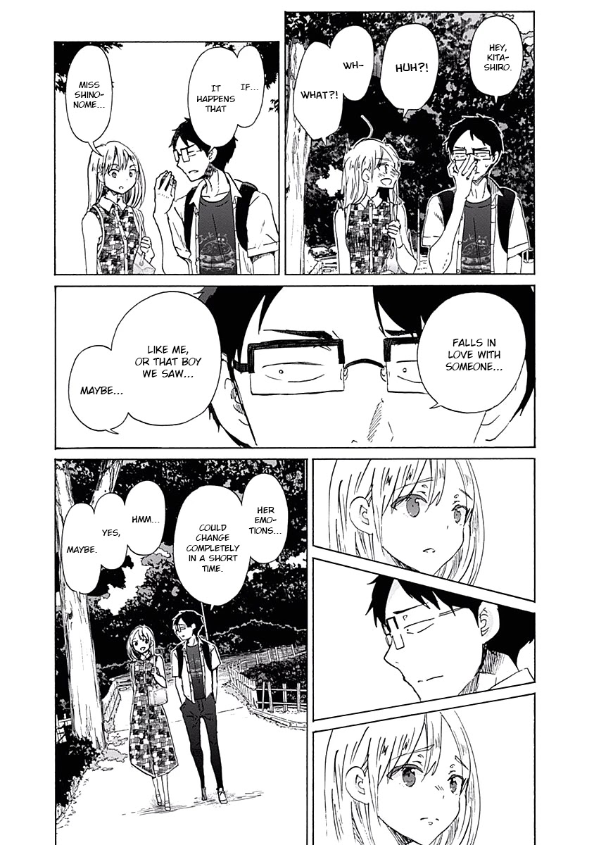 Koi wa Hikari Chapter 24 page 11 - Chapter 24: Confession