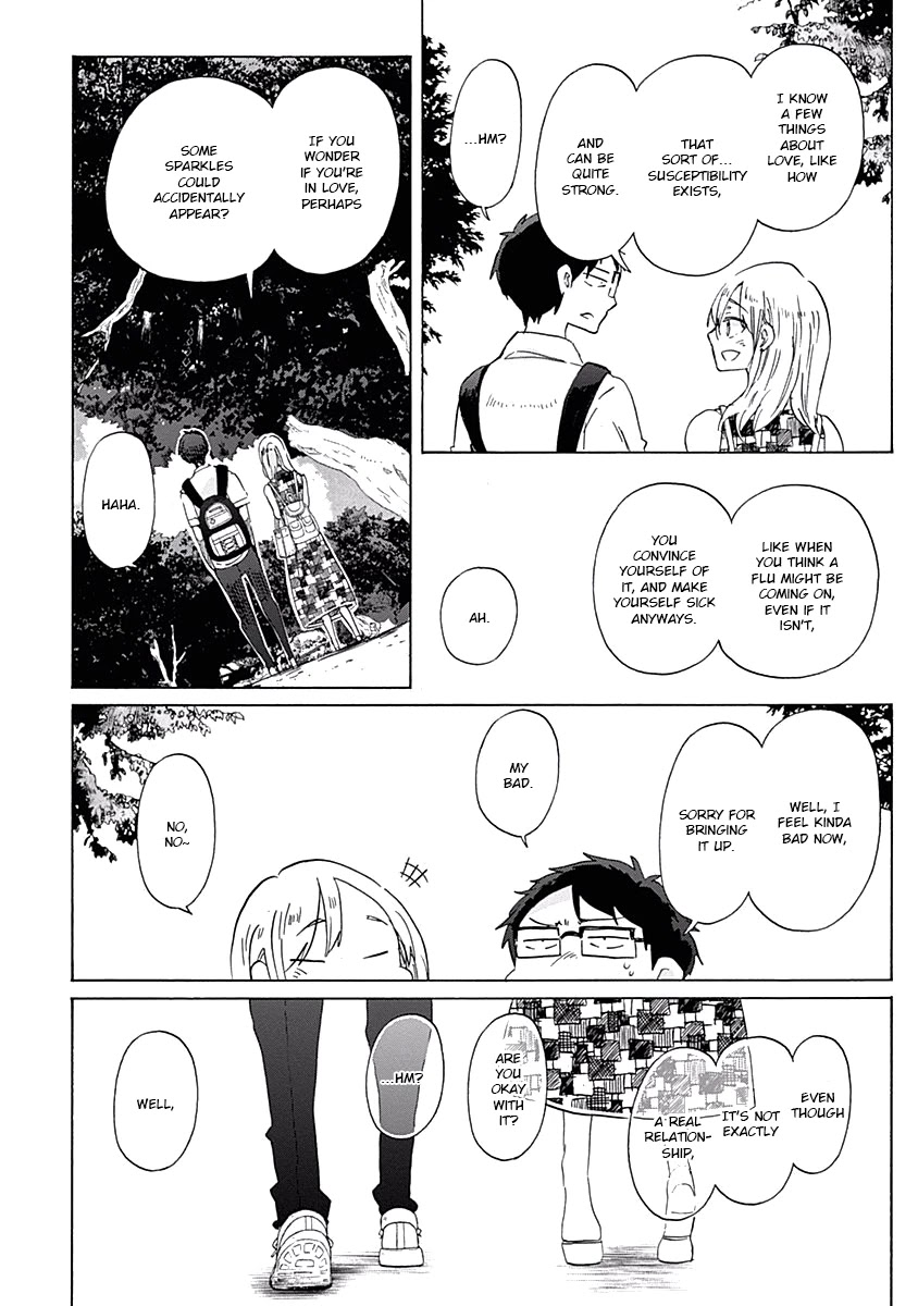 Koi wa Hikari Chapter 24 page 12 - Chapter 24: Confession