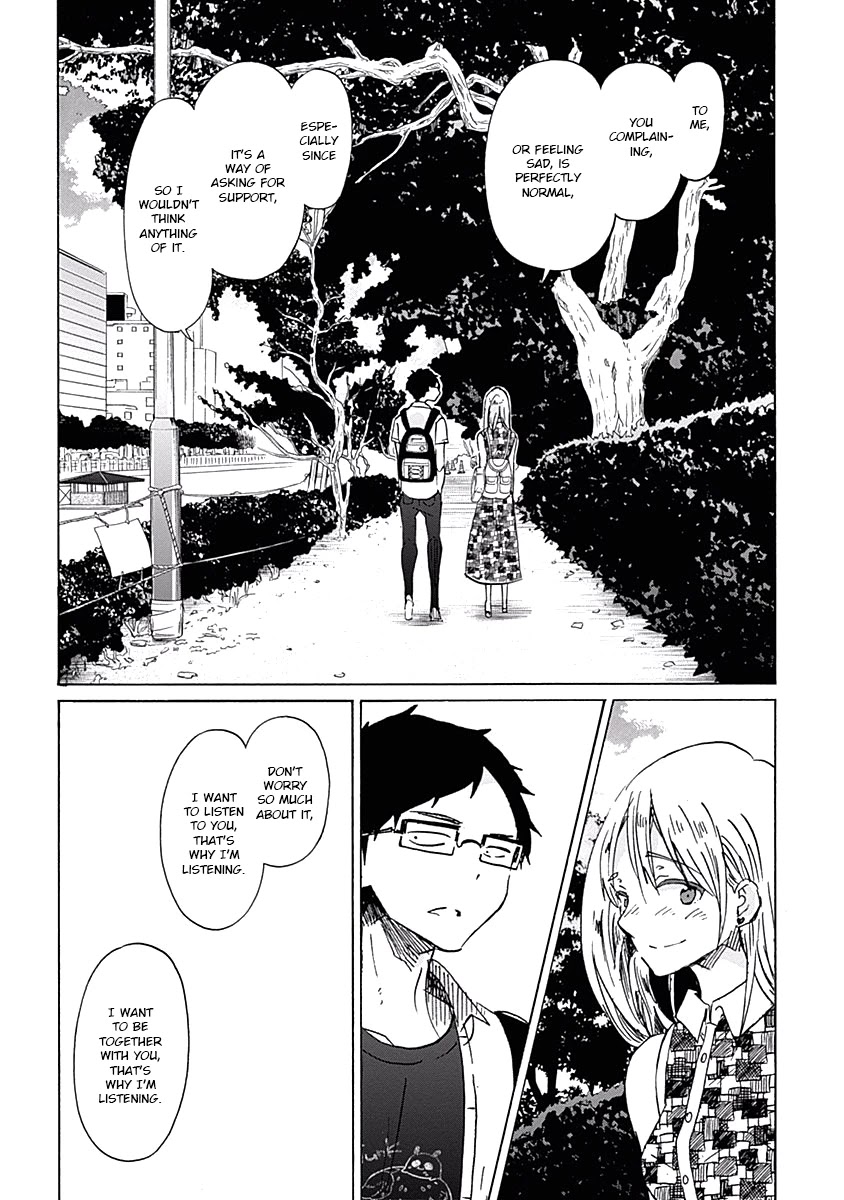 Koi wa Hikari Chapter 24 page 13 - Chapter 24: Confession