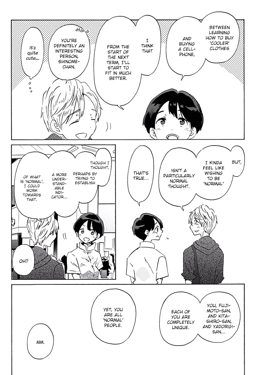 Koi wa Hikari Chapter 24 page 19 - Chapter 24: Confession