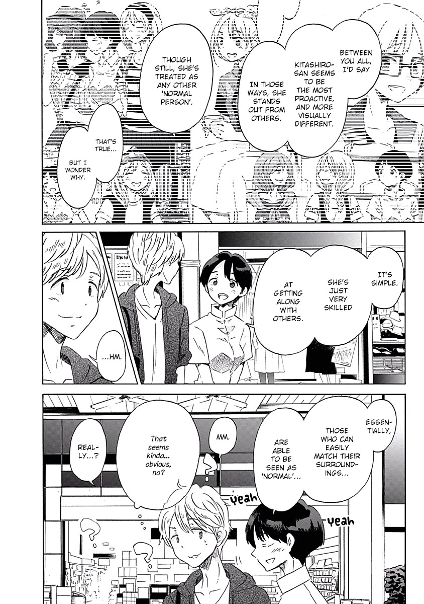 Koi wa Hikari Chapter 24 page 20 - Chapter 24: Confession