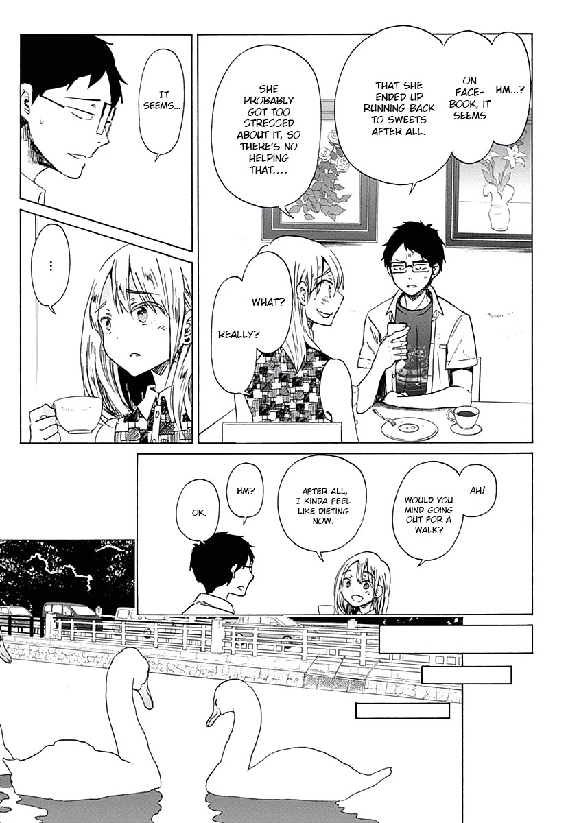 Koi wa Hikari Chapter 24 page 5 - Chapter 24: Confession