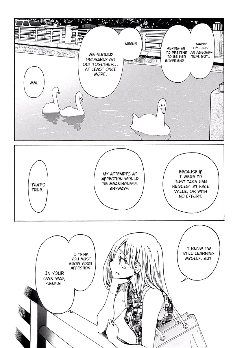 Koi wa Hikari Chapter 24 page 7 - Chapter 24: Confession