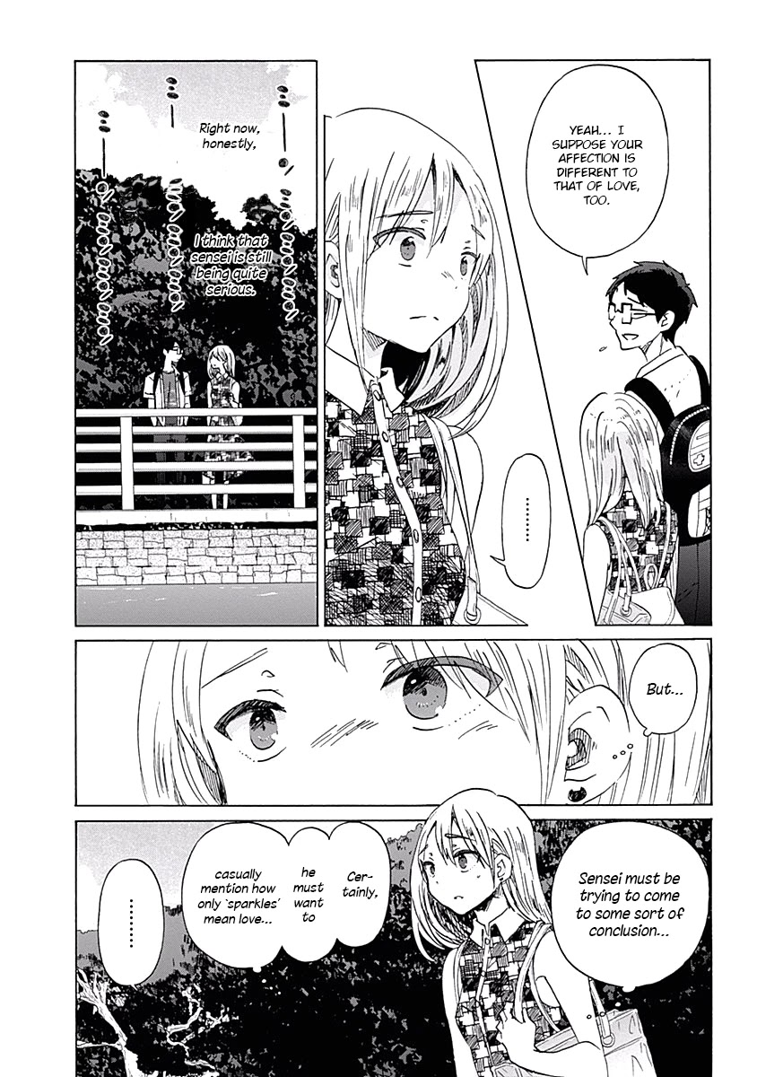 Koi wa Hikari Chapter 24 page 8 - Chapter 24: Confession