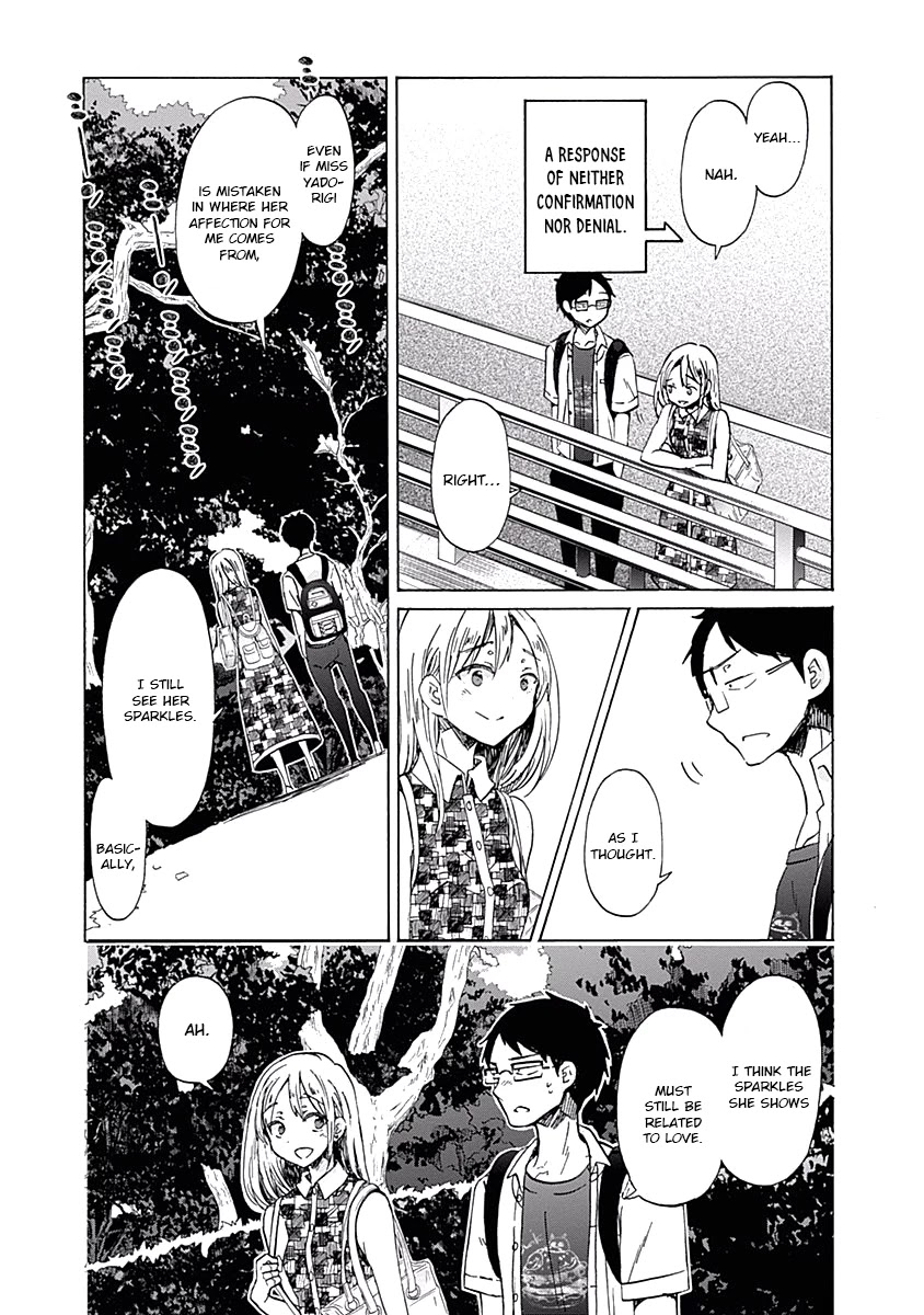 Koi wa Hikari Chapter 24 page 9 - Chapter 24: Confession