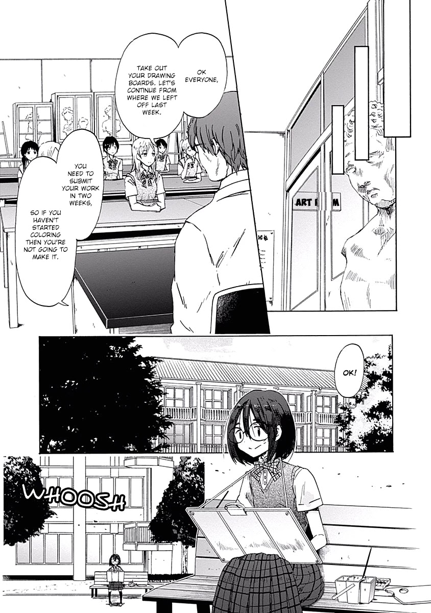 Koi wa Hikari Chapter 25 page 11 - Chapter 25: Their Respective Loves