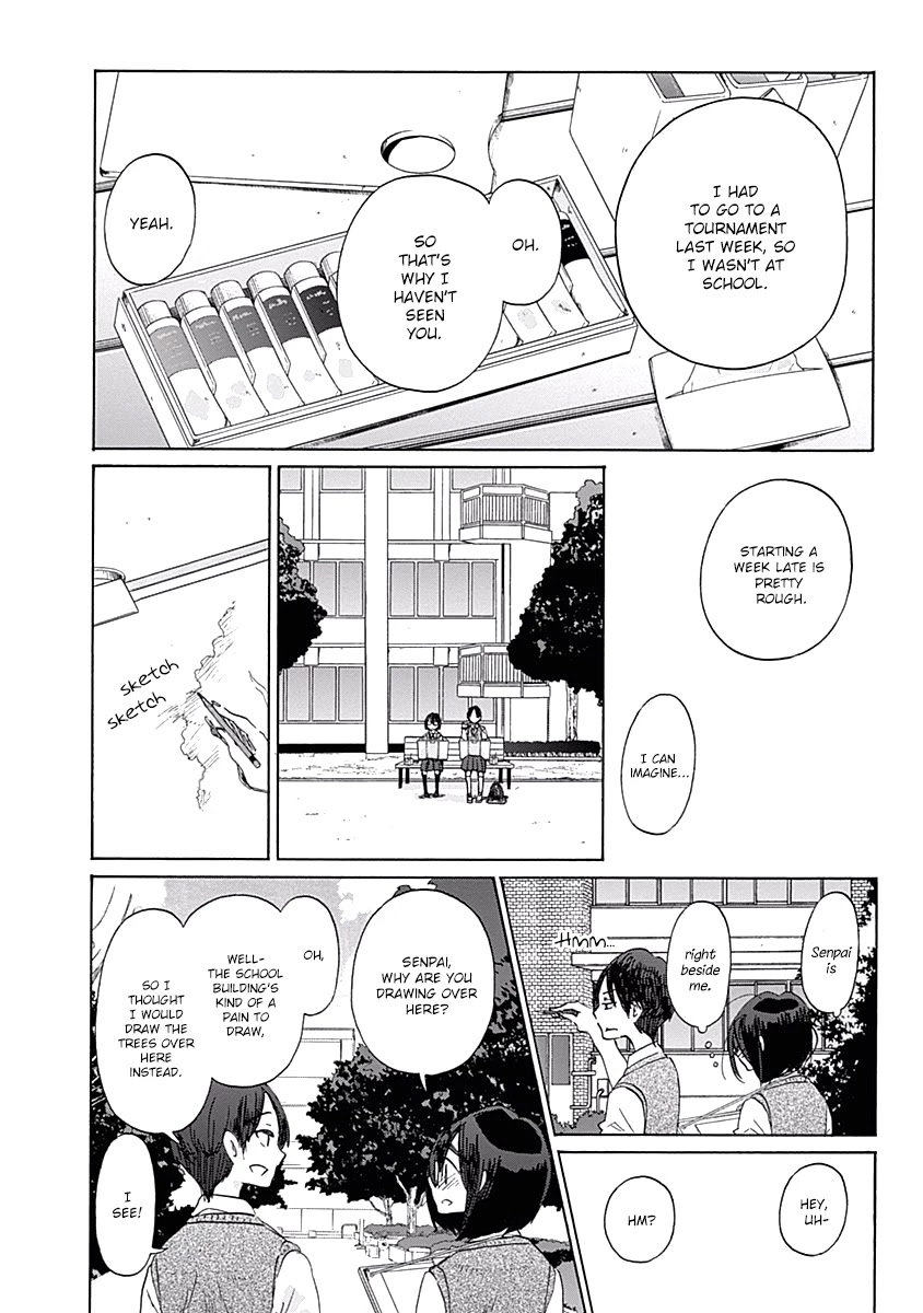 Koi wa Hikari Chapter 25 page 15 - Chapter 25: Their Respective Loves