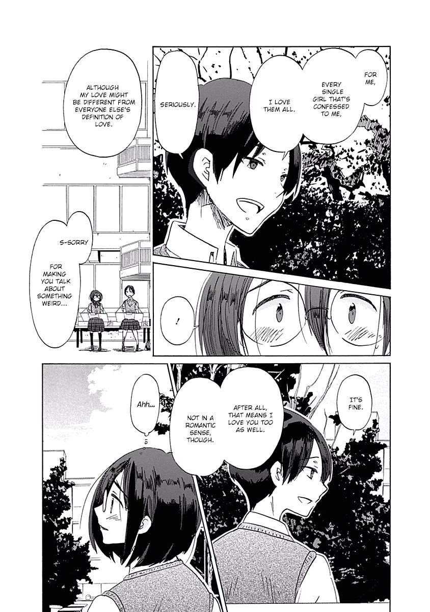 Koi wa Hikari Chapter 25 page 19 - Chapter 25: Their Respective Loves