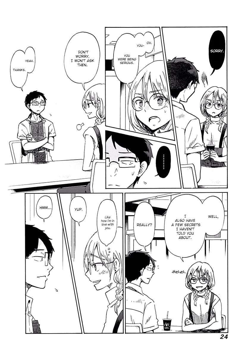Koi wa Hikari Chapter 25 page 27 - Chapter 25: Their Respective Loves