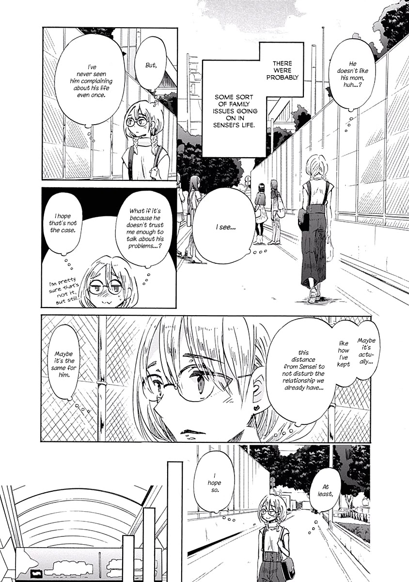 Koi wa Hikari Chapter 25 page 31 - Chapter 25: Their Respective Loves