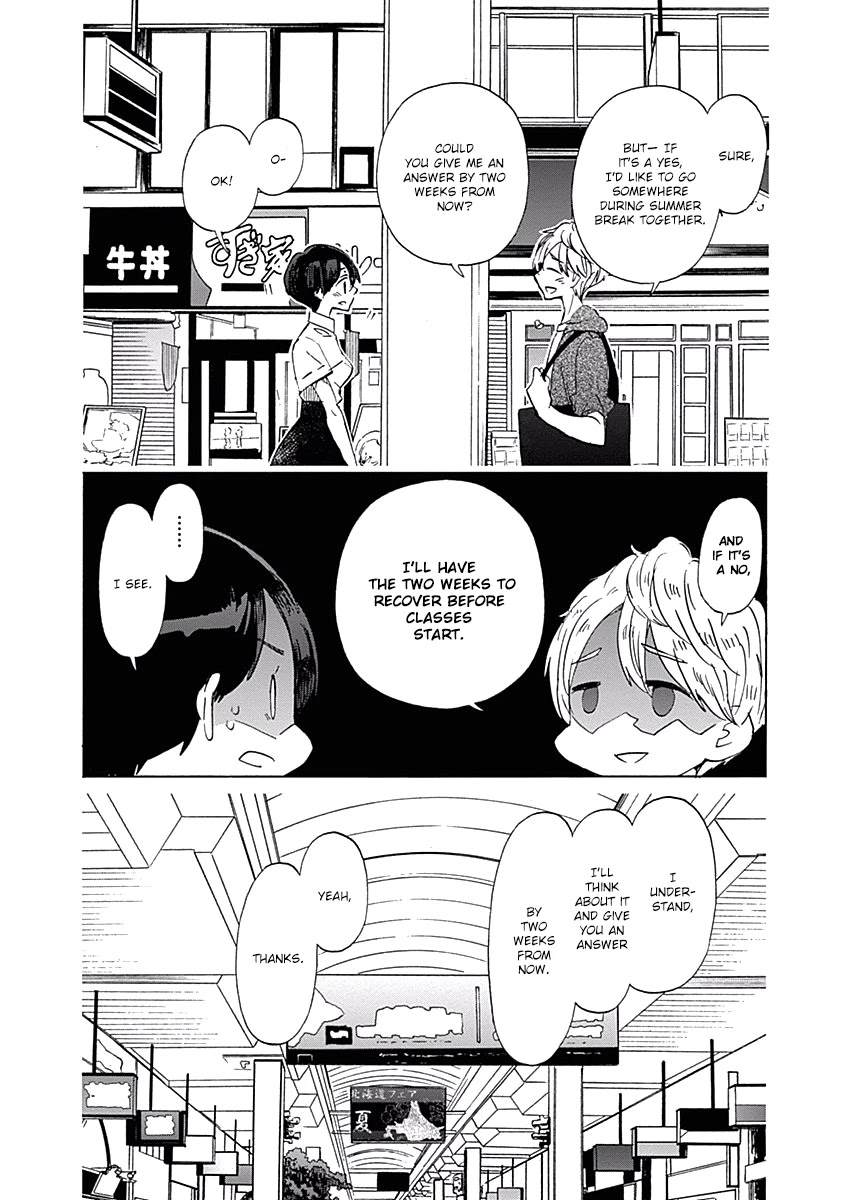 Koi wa Hikari Chapter 25 page 35 - Chapter 25: Their Respective Loves