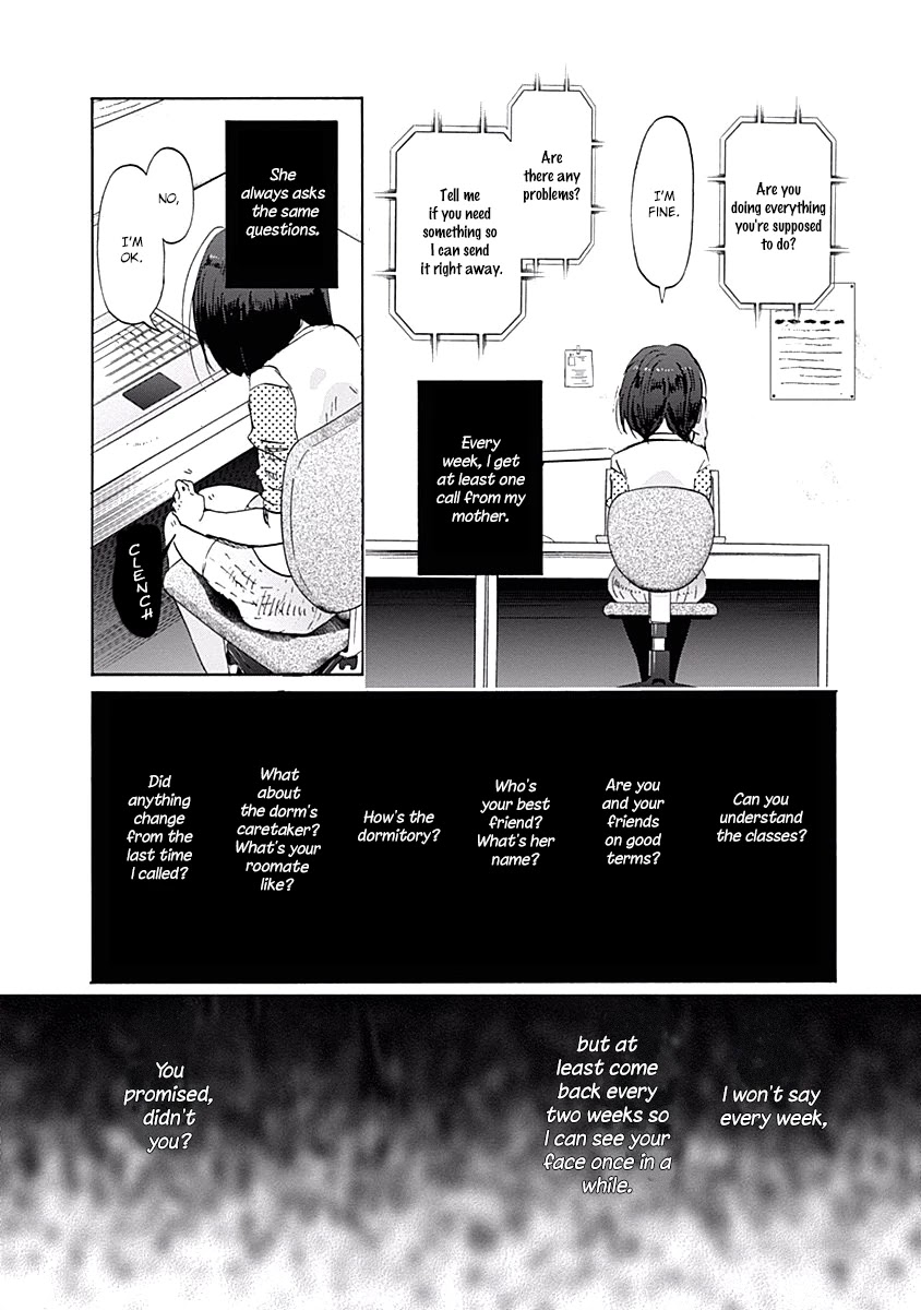 Koi wa Hikari Chapter 25 page 9 - Chapter 25: Their Respective Loves
