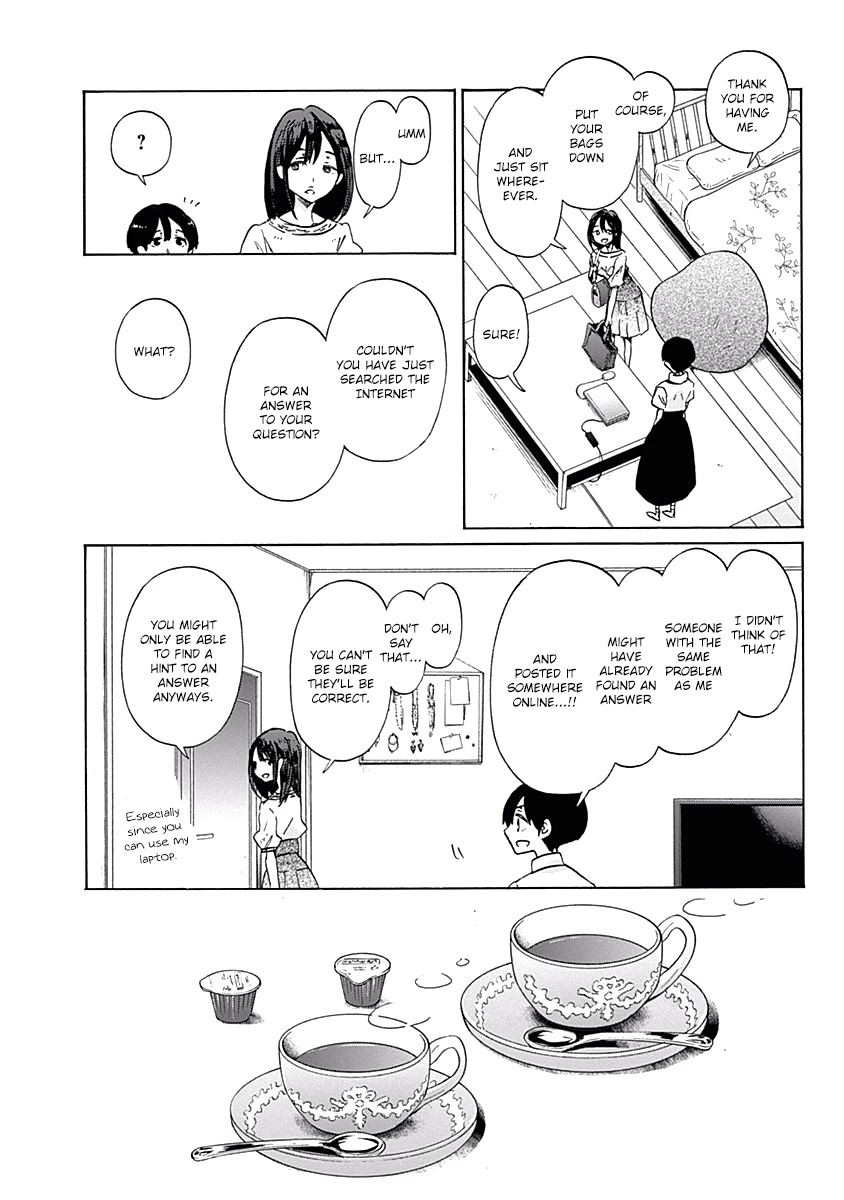 Koi wa Hikari Chapter 26 page 10 - Chapter 26: Love Research Club