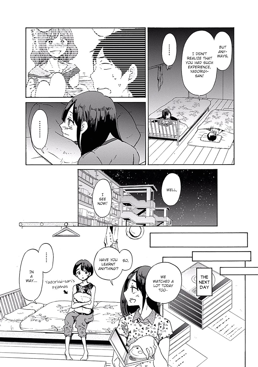 Koi wa Hikari Chapter 26 page 18 - Chapter 26: Love Research Club