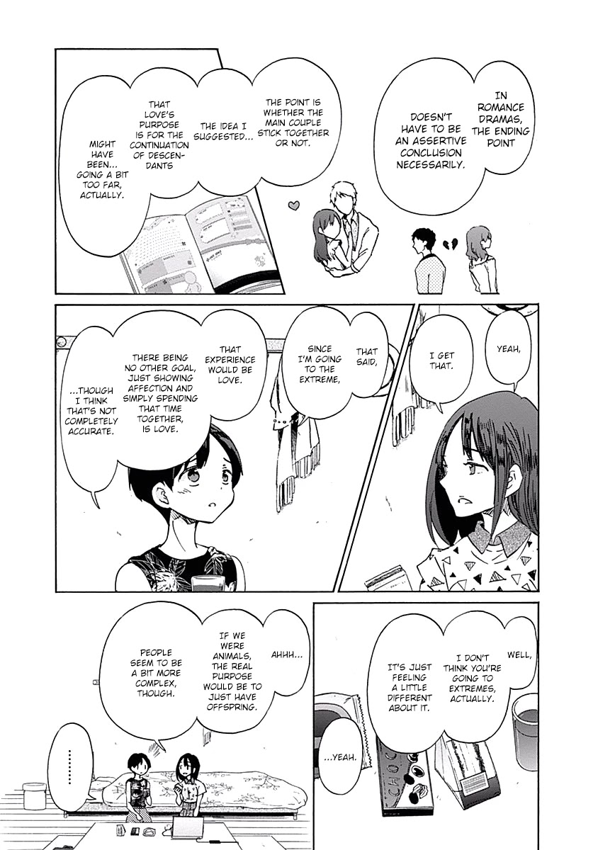 Koi wa Hikari Chapter 26 page 19 - Chapter 26: Love Research Club