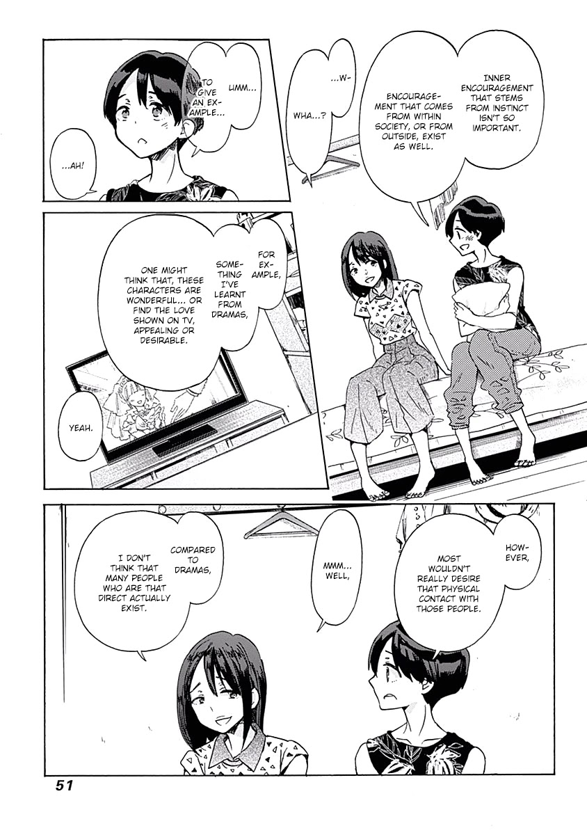 Koi wa Hikari Chapter 26 page 21 - Chapter 26: Love Research Club