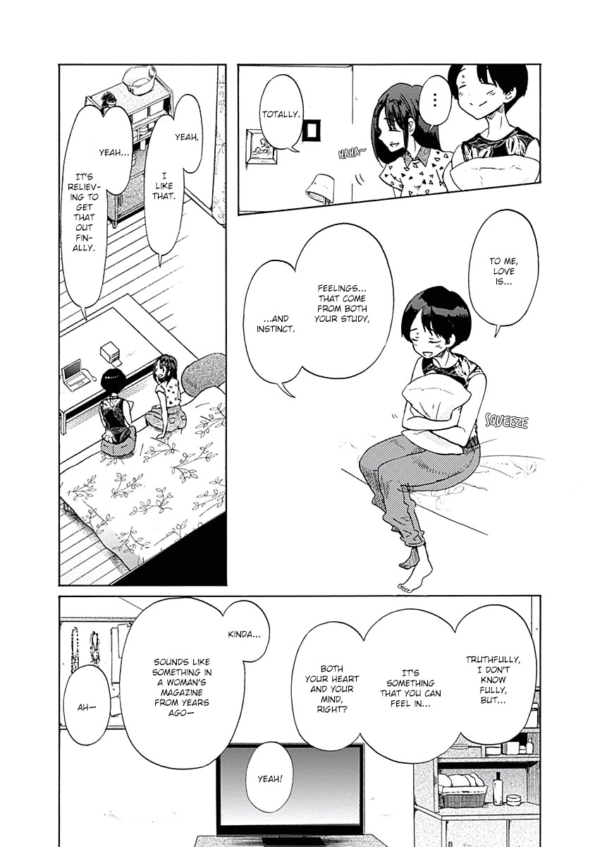 Koi wa Hikari Chapter 26 page 24 - Chapter 26: Love Research Club