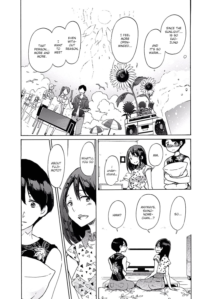 Koi wa Hikari Chapter 26 page 26 - Chapter 26: Love Research Club