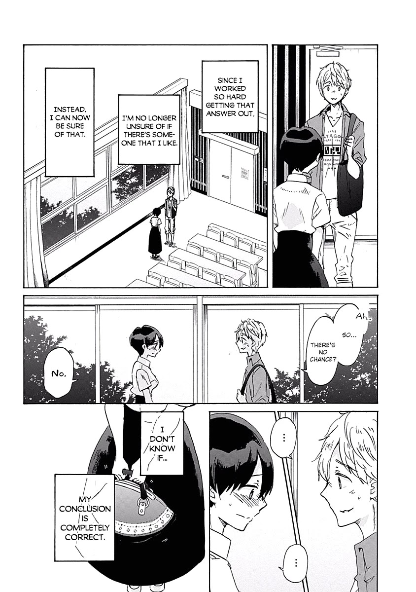 Koi wa Hikari Chapter 26 page 28 - Chapter 26: Love Research Club
