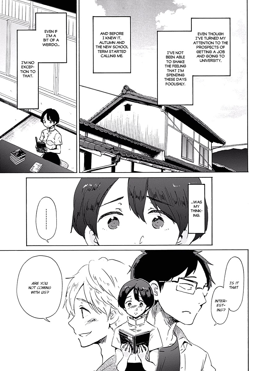 Koi wa Hikari Chapter 26 page 4 - Chapter 26: Love Research Club