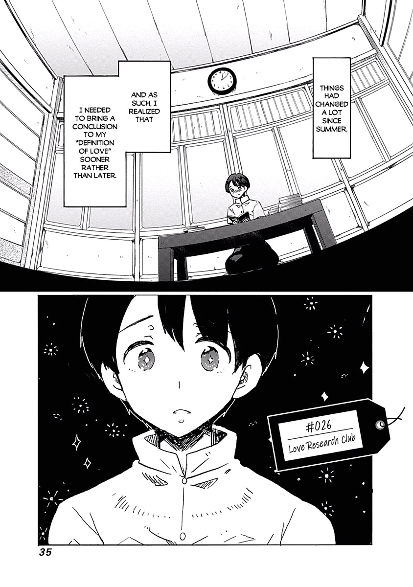 Koi wa Hikari Chapter 26 page 5 - Chapter 26: Love Research Club