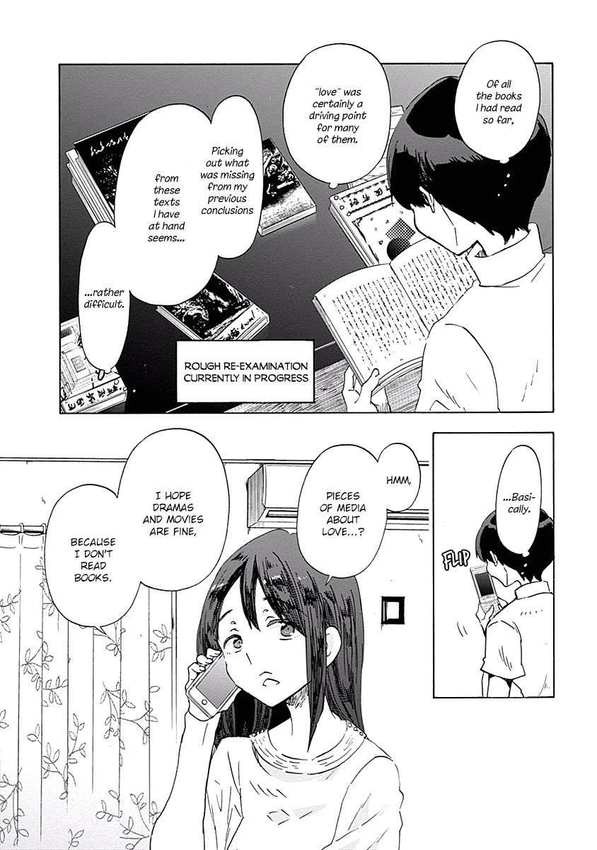 Koi wa Hikari Chapter 26 page 6 - Chapter 26: Love Research Club