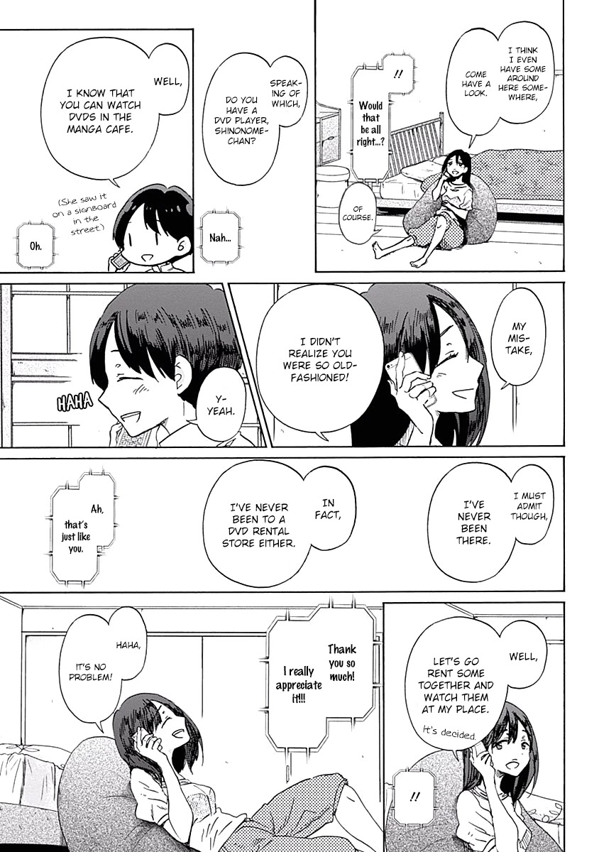 Koi wa Hikari Chapter 26 page 7 - Chapter 26: Love Research Club