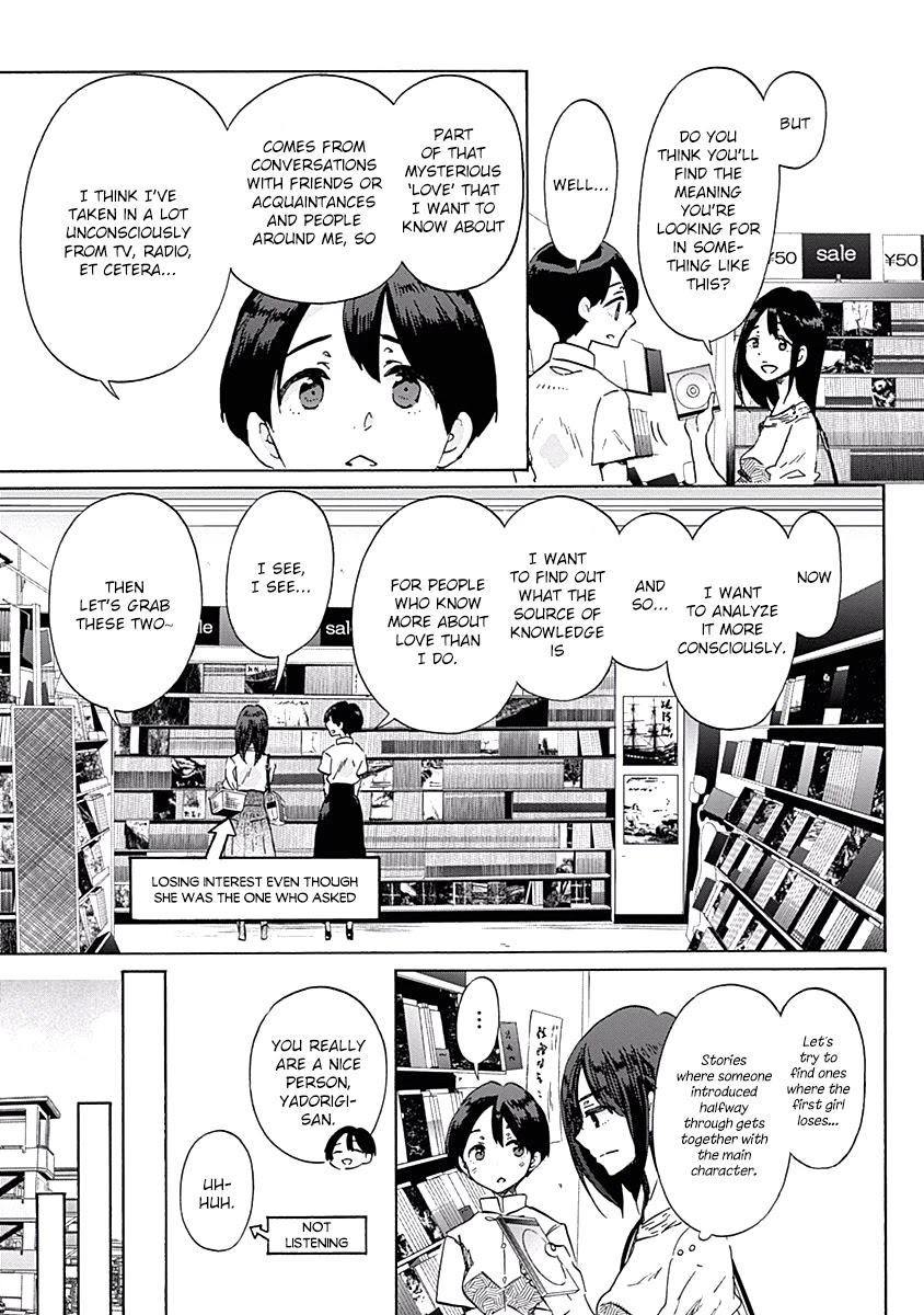 Koi wa Hikari Chapter 26 page 9 - Chapter 26: Love Research Club