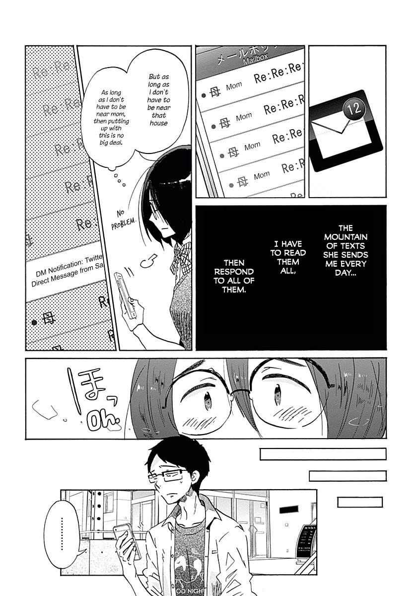 Koi wa Hikari Chapter 27 page 10 - Chapter 27: Sensei's Past