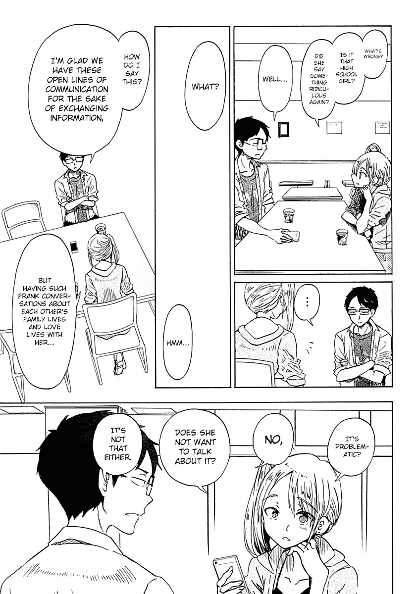 Koi wa Hikari Chapter 27 page 11 - Chapter 27: Sensei's Past