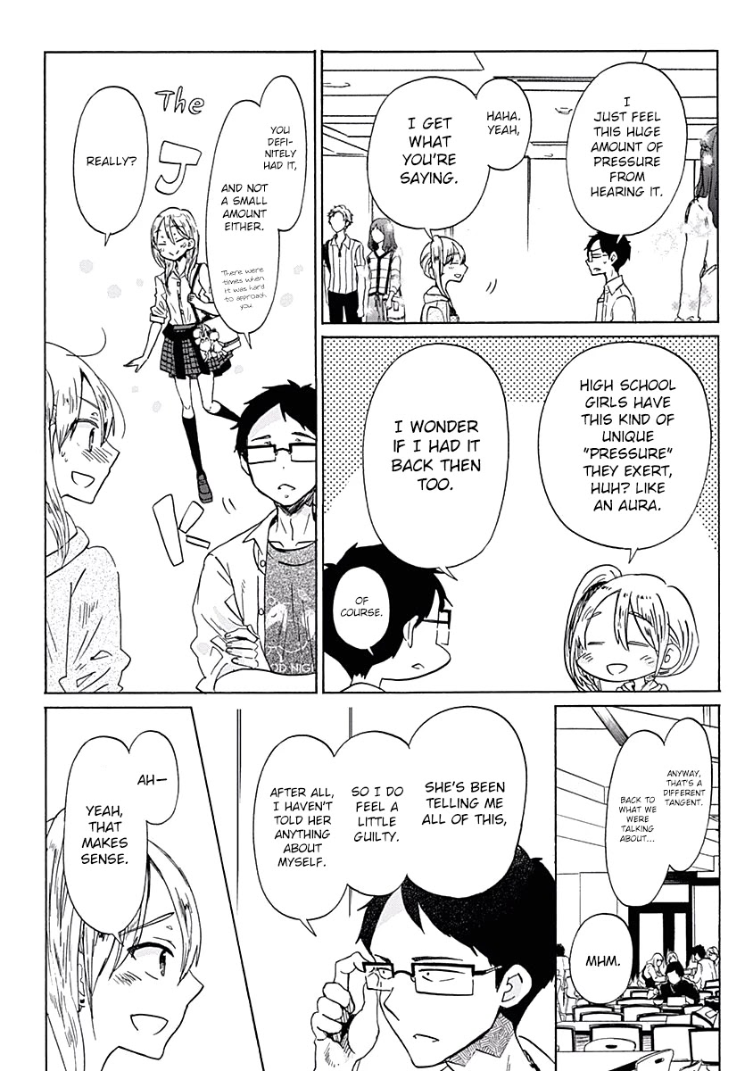 Koi wa Hikari Chapter 27 page 12 - Chapter 27: Sensei's Past