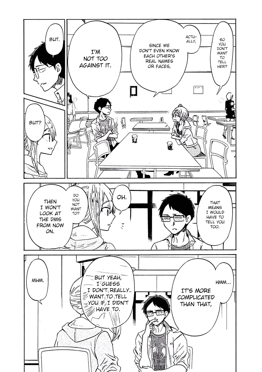 Koi wa Hikari Chapter 27 page 13 - Chapter 27: Sensei's Past