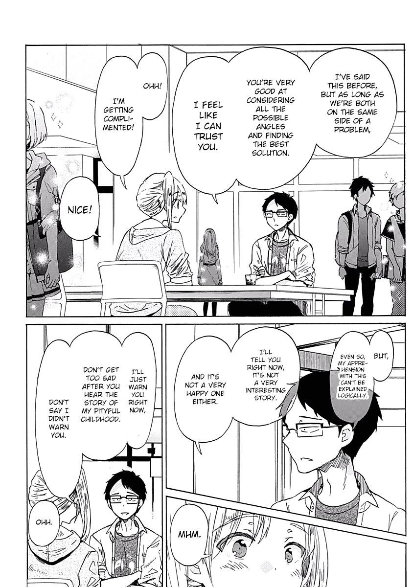 Koi wa Hikari Chapter 27 page 14 - Chapter 27: Sensei's Past