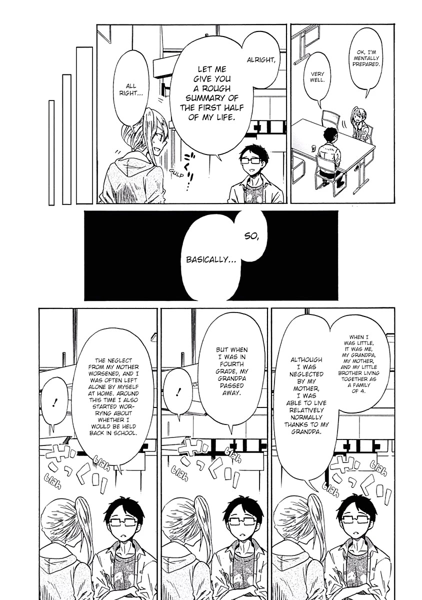 Koi wa Hikari Chapter 27 page 15 - Chapter 27: Sensei's Past